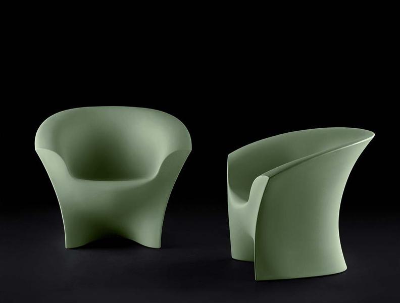 Plust Кресло полиэтиленовое с подлокотниками Ohla sun-id-1492906 - Вид №2