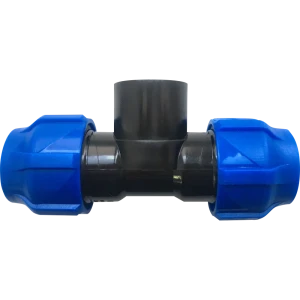 Тройник комбинированный ПНД Valfex 50x1 1/2"x50 мм ВР 85457860 STLM-2101988