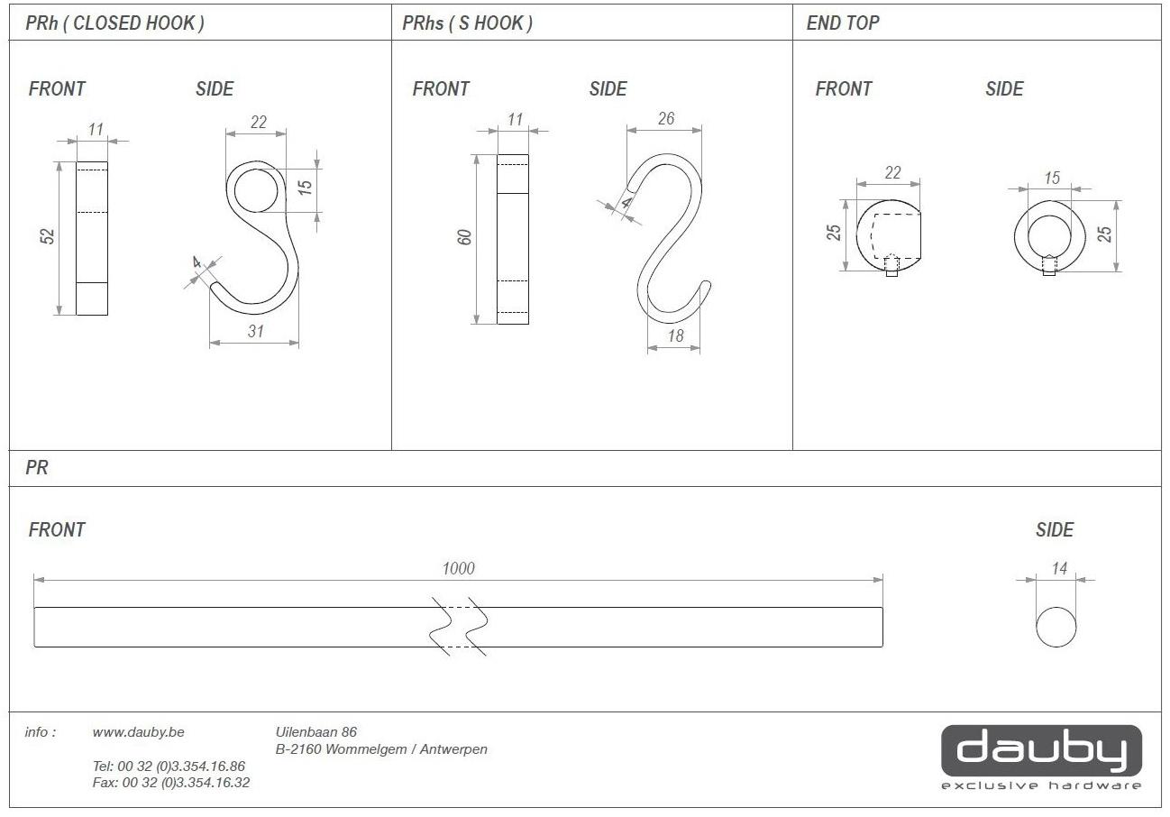 Dauby Карниз Pure® plus 15295 - Вид №6
