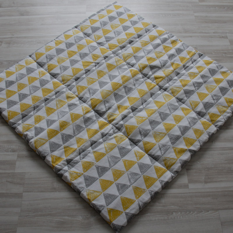 Игровой коврик для вигвама Triangles VAMVIGVAM TRIANGLES 281608 Бежевый Santreyd  - Вид №2