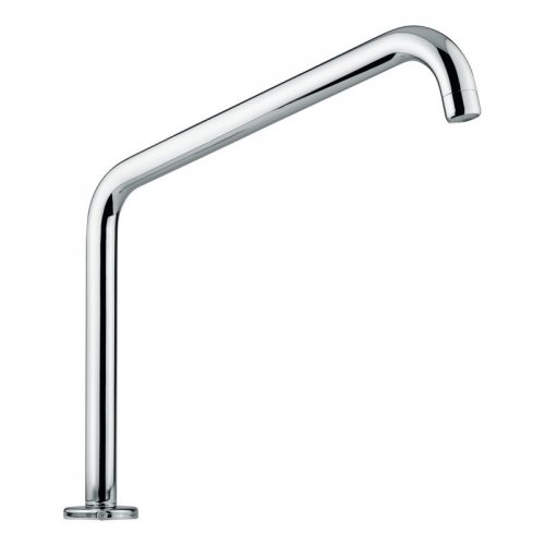 9430 Idral Поворотный излив в трубе Ø 24 мм для настольного монтажа 