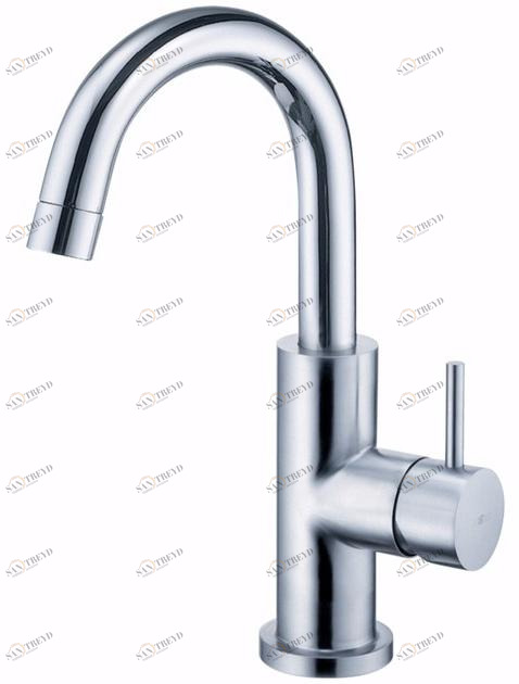 JUSTIME Смеситель для раковины на столешнице из нержавеющей стали Still one 6770-91-80s1