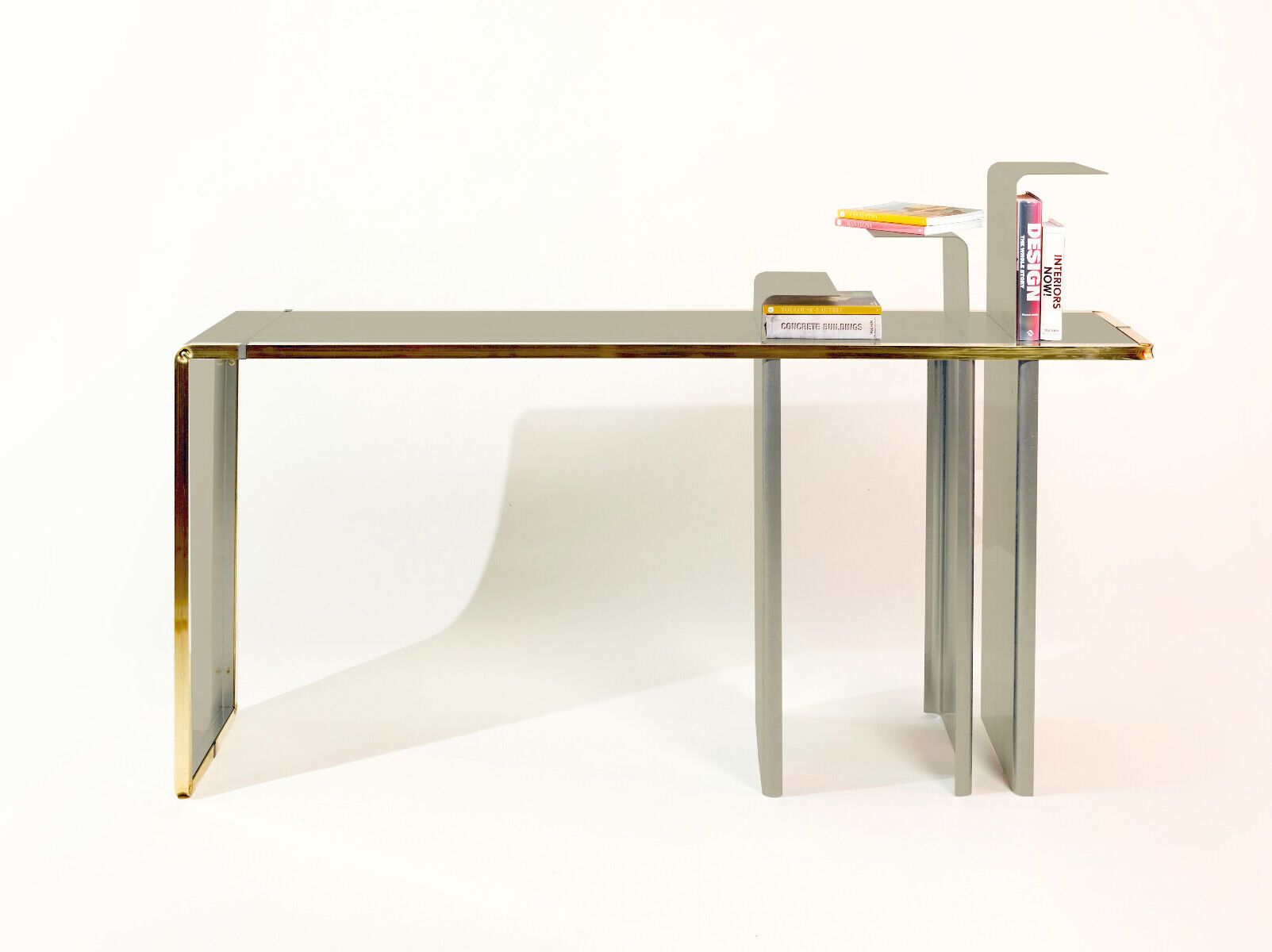 Консоль из стали и латуни Situér Ruée ARCH-00096049