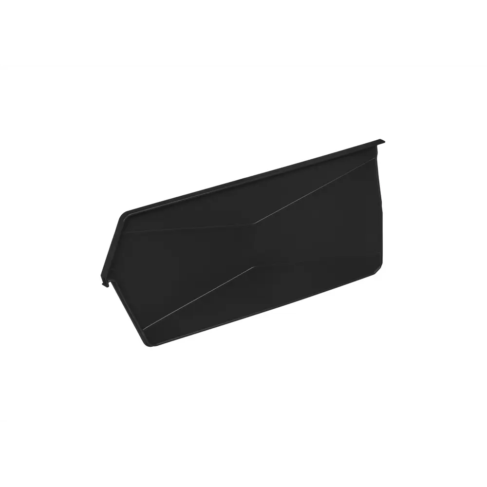 Разделитель для лотка S 15x7 см, полипропилен, цвет черный 89159352 STLM-2079278 Santreyd 