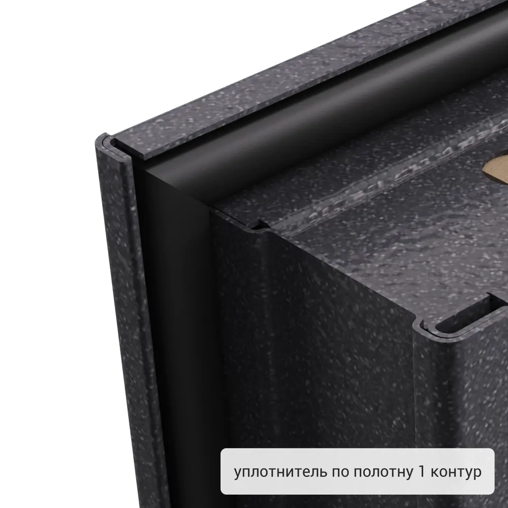 Дверь входная металлическая Страйд 950 мм, правая, Тиволи 83404318 STLM-2073818 TOREX  - Вид №11