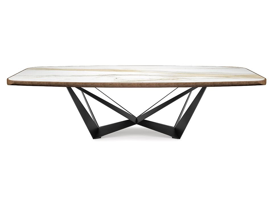 Керамический бочонок стол Cattelan italia Скорпио ARCH-00026300