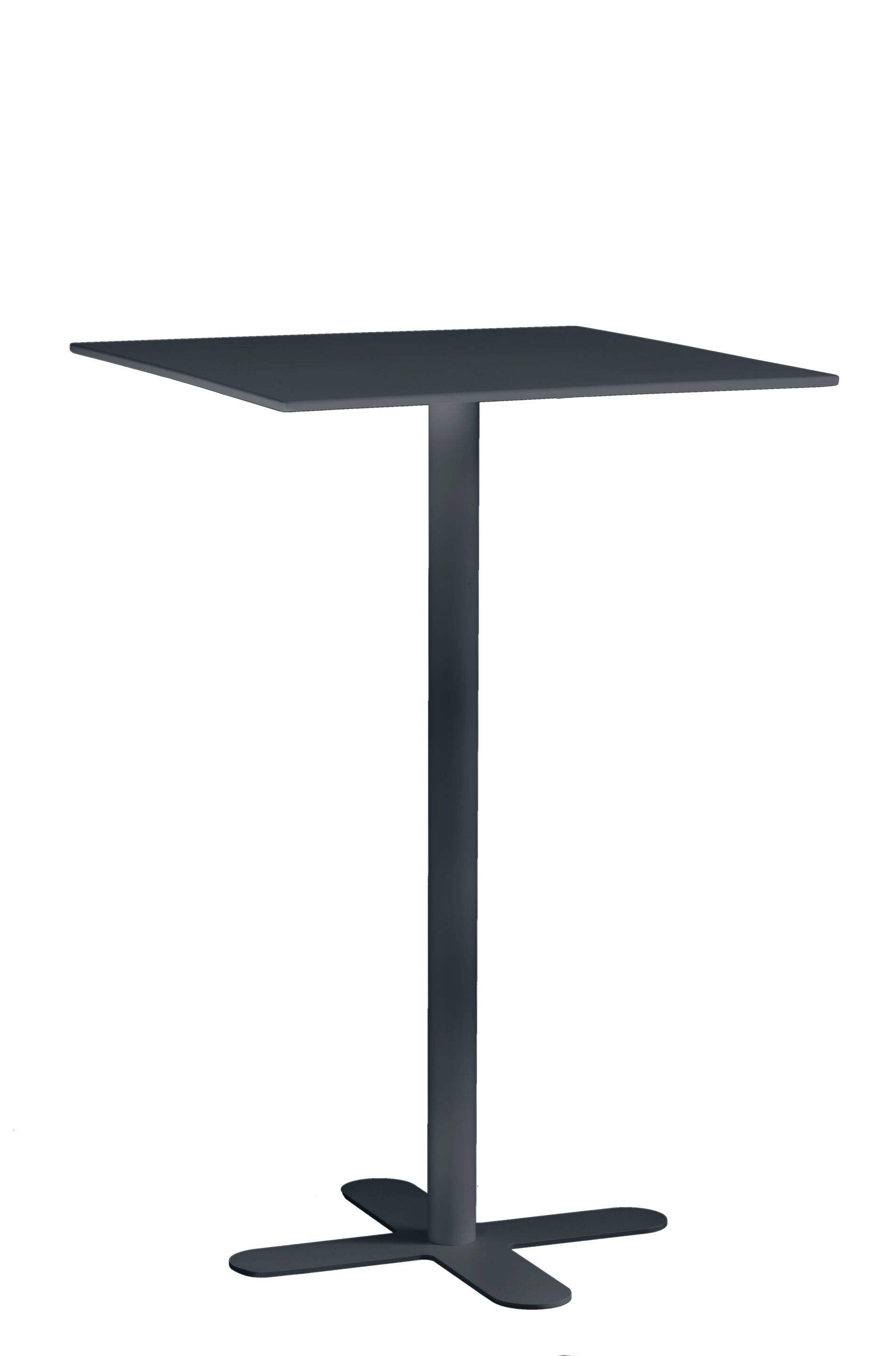 Высокий квадратный садовый стол из оцинкованной стали iSimar Антиб ARCH-00120462 - Вид №16