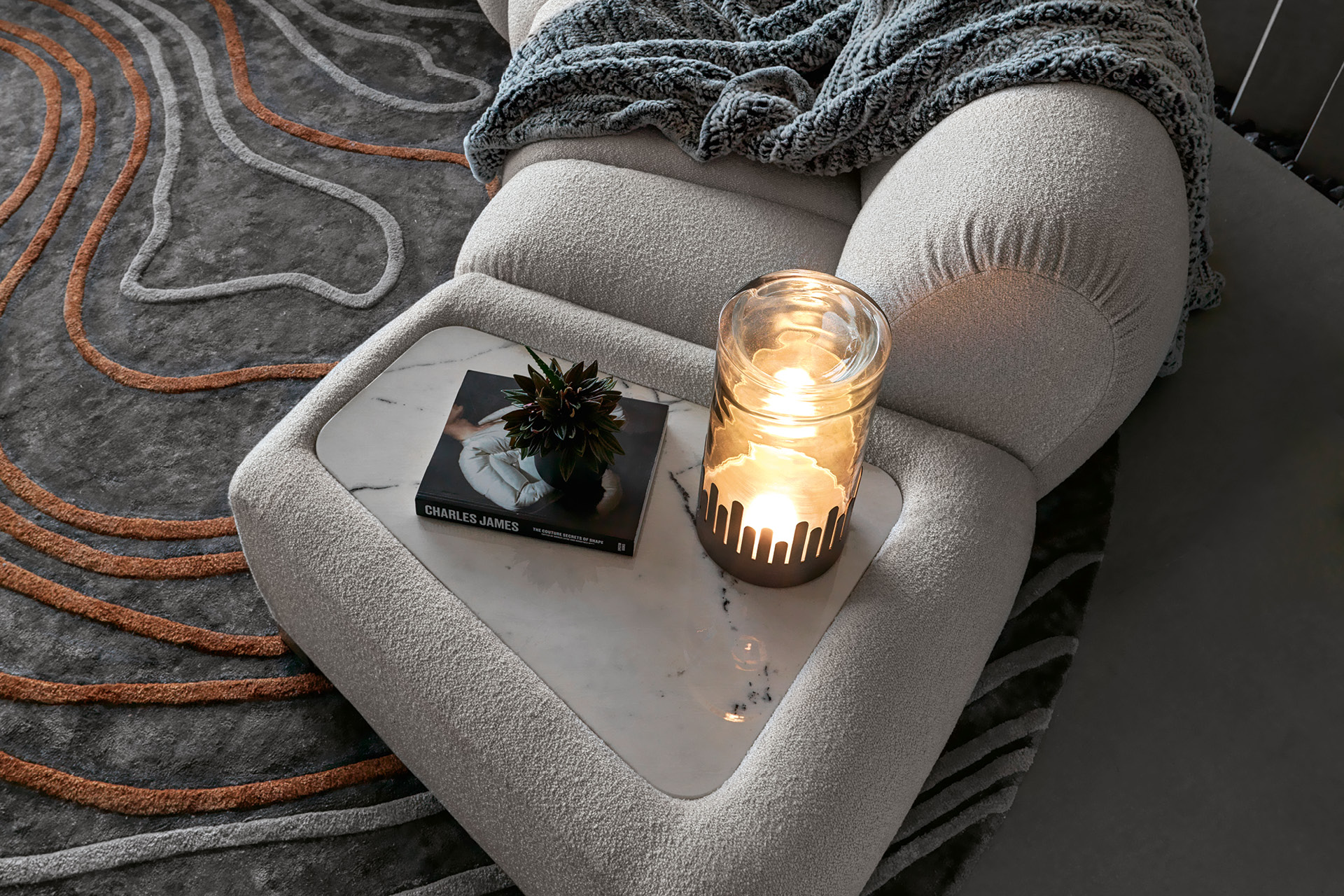 GRST74 Trésor модульный диван - giorgio collection - Вид №7