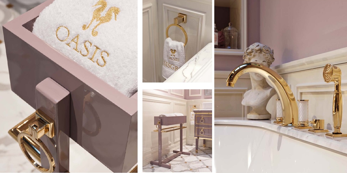 Мебель в ванну Lutetia L14 Oasis OASIS BATHROOM Luxury Lutetia LUTETIAL14 - Вид №2