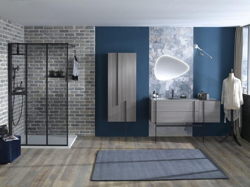 E94WI30-B1 Фиксированное душевое ограждение Jacobdelafon NOUVELLE VAGUE Santreyd - Вид №2