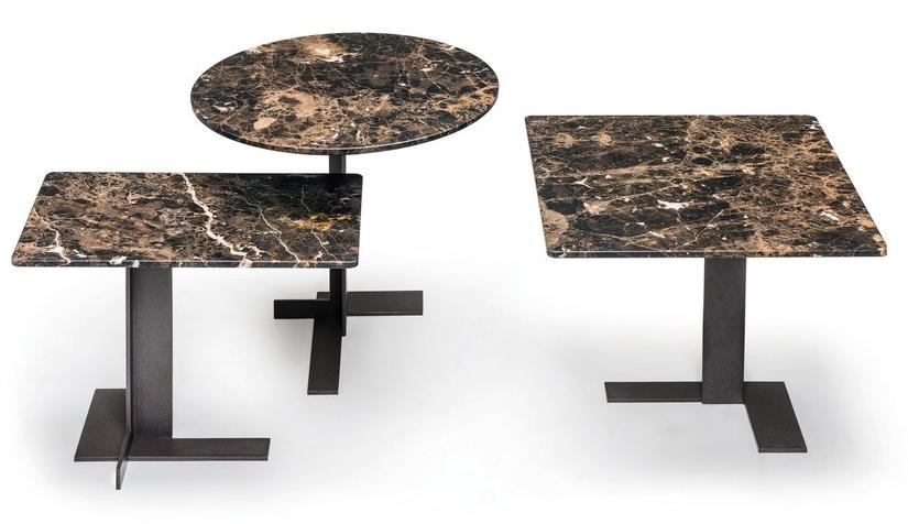 Arketipo Квадратный мраморный журнальный столик  5703802  - Вид №1