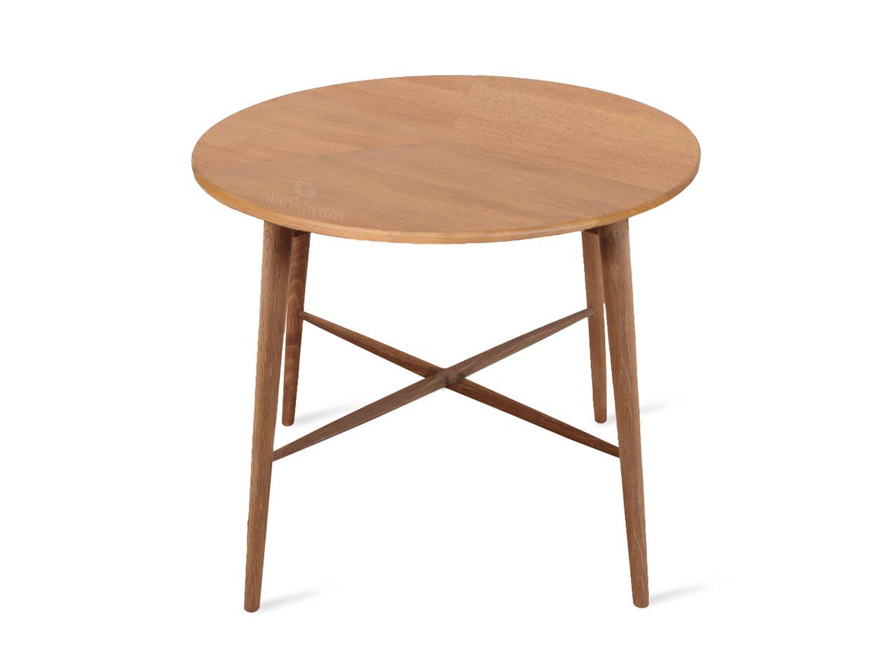 Круглый деревянный стол Alankaram DEMRILI ARCH-00081447