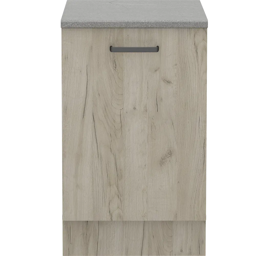 Напольный шкаф Santreyd Дейма для кухни 50x85x60 см в элегантном коричневом цвете 86720864 STLM-1582813 - Вид №5