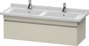 DS639009191 Тумбочка подвесная DuraStyle #DS6390 1200 x 470 мм Серо-коричневый декор