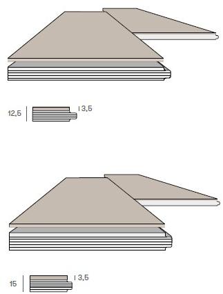 Listone Giordano Дубовый пол Undici sun-id-1453118 - Вид №1