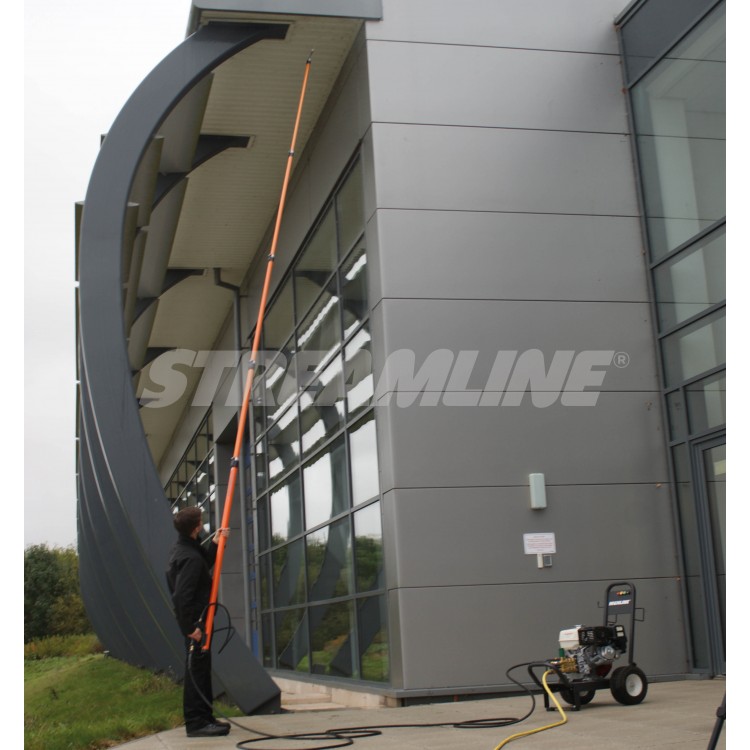 HP-T12150PHR STREAMLINE Аппарат для мойки высокого давления на тележке  - Вид №1