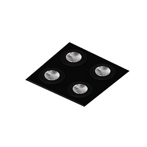 Box 1R SQ 4L Ghidini Box R .02 Черный (Матовый) 