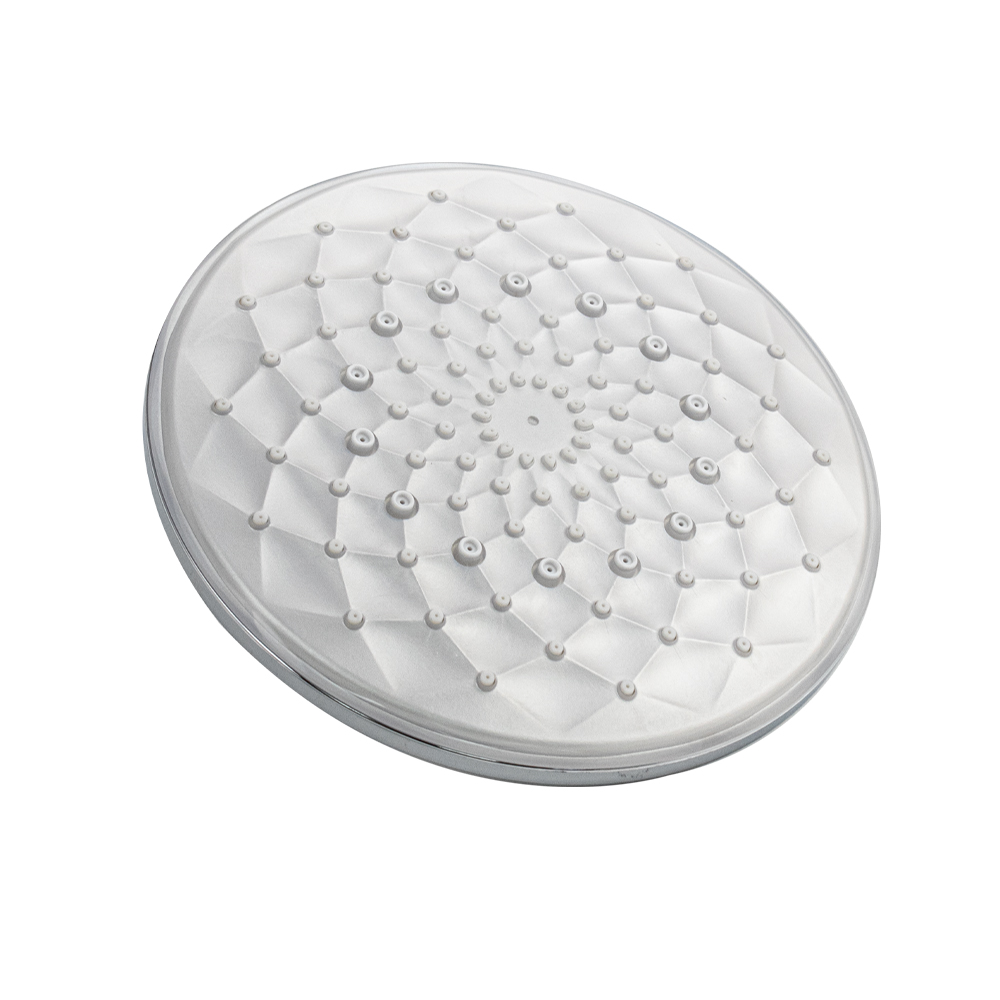 GFmark - Лейка тропический душ, 3d, ПОДСОЛНУХ, круглая, 230 мм, код: 6042 