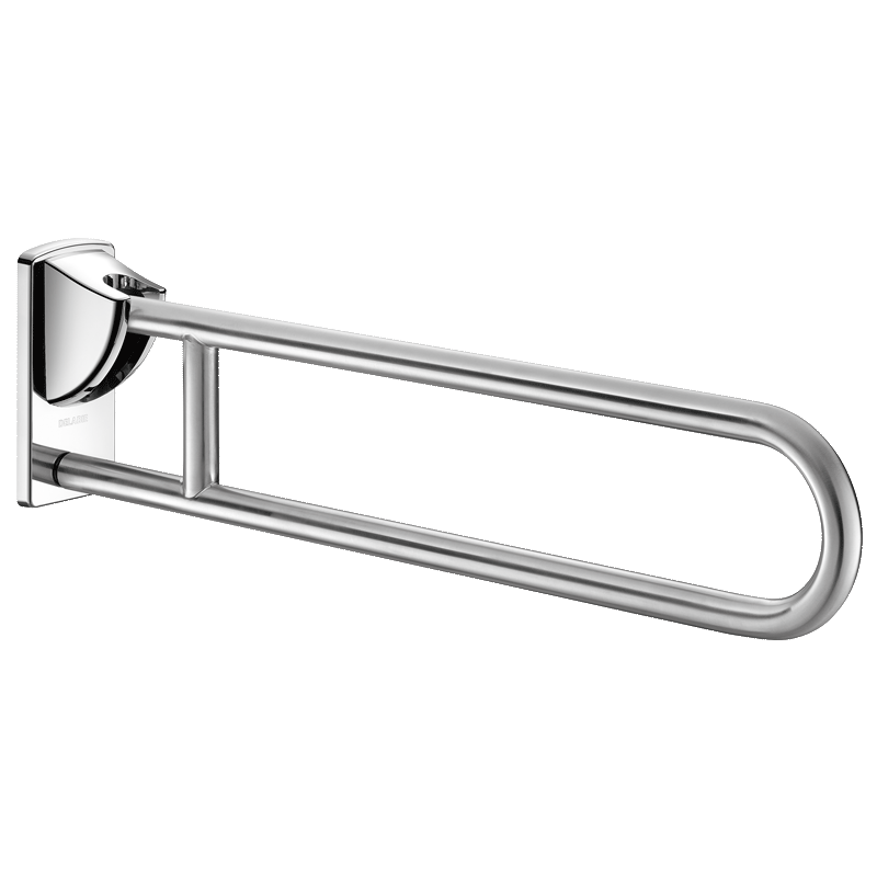 510164S Откидная опорная ручка длина 850 мм, матовая нержавеющая сталь DELABIE 