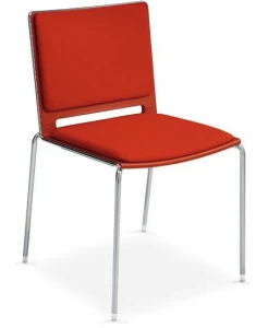 Diemmebi Стул с мягкой подкладкой Lafilò