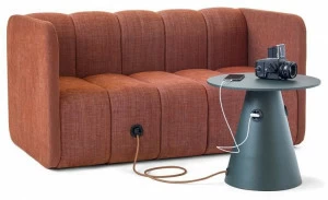 Blå Station 2-местный тканевый диван Bob job