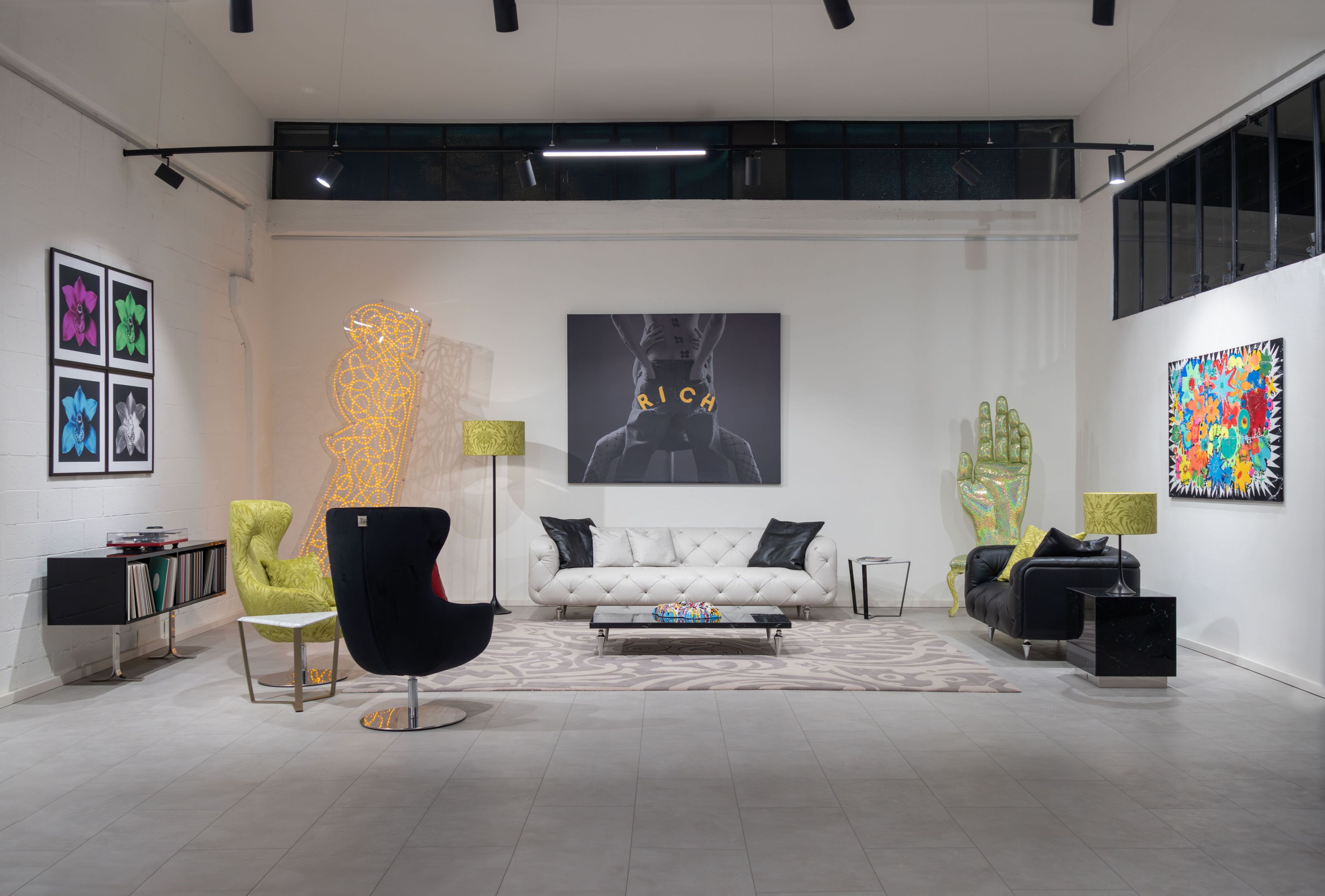 Вращающееся кресло с высокой спинкой Formitalia John Richmond ARCH-00141586 - Вид №10