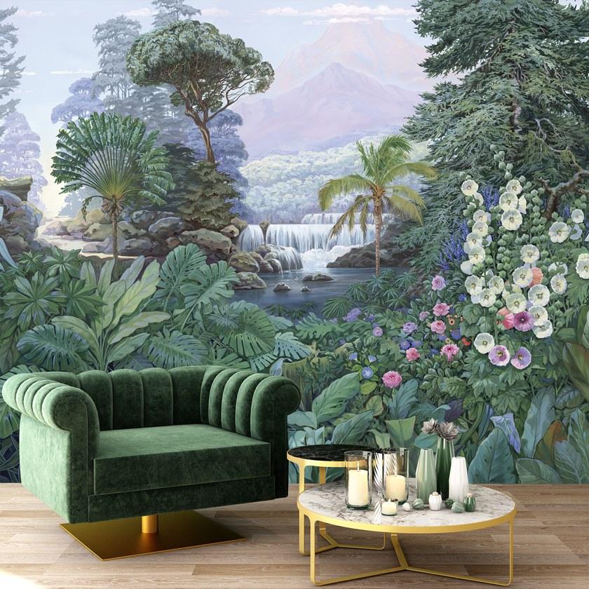 Isidore Leroy Панорамные обои на флизелине с пейзажами sun-id-1374314 - Вид №1