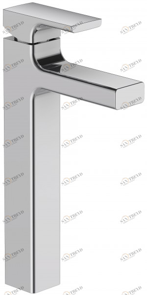 E98340-CP Смеситель для раковины - высокая модель, без донного клапана Jacobdelafon STRAYT Santreyd