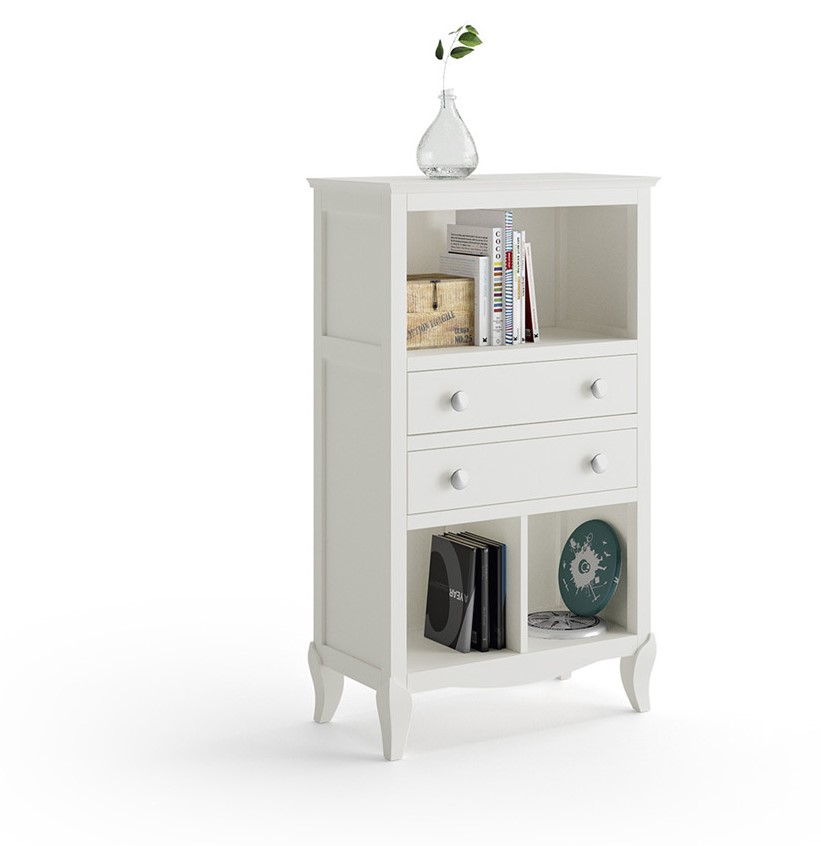 090263 Книжный шкаф Grupo Seys Basilea Santreyd  - Вид №1