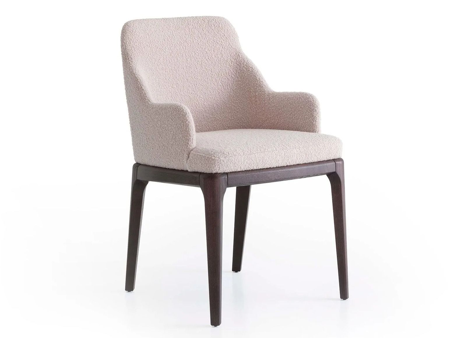 Шерстяное мягкое кресло с подлокотниками Morica Design Haute Couture ARCH-00067819