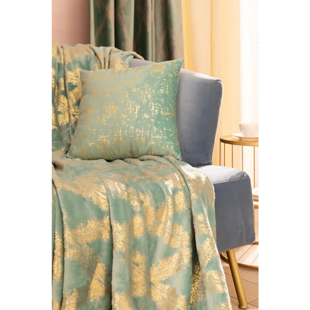 Подушка Avila 45x45 см цвет зеленый 85229819 STLM-2041218 SEASONS  - Вид №3