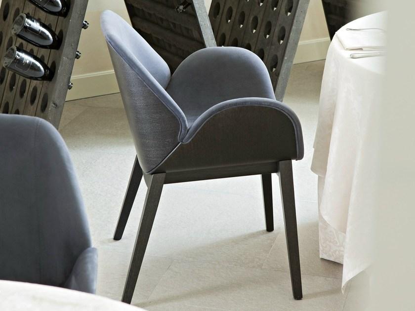 ALMA DESIGN Бархатное кресло с подлокотниками Lips 2070 - Вид №1