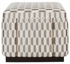 FRATO Квадратный пуф из ткани  Fup240005abr
