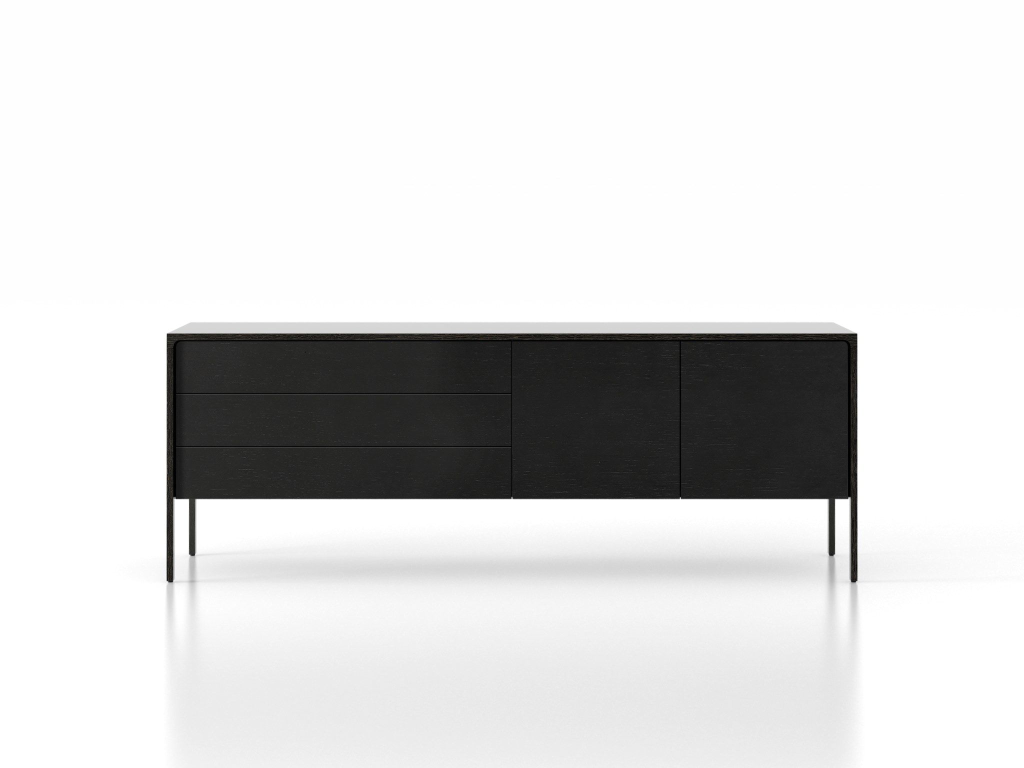 Деревянный шкаф с распашными дверями Punt Tactile ARCH-00078397 - Вид №38