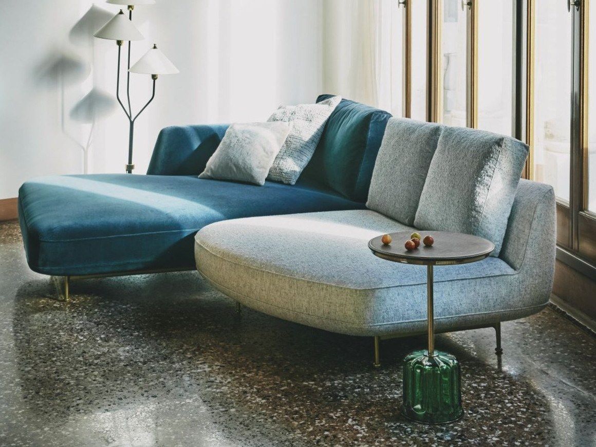 Круглый журнальный столик из муранского стекла для гостиной Wittmann ACACIA ARCH-00038288 - Вид №3