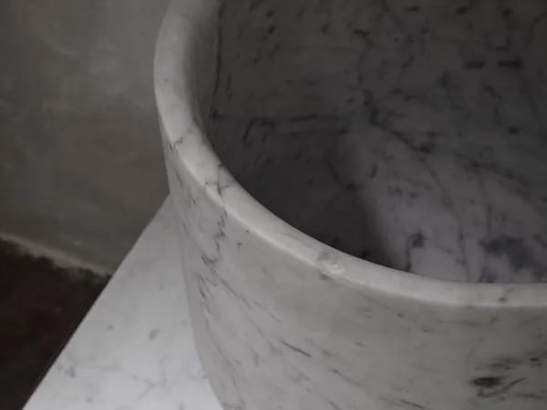 Мраморная раковина с одной круглой столешницей Inbani ORIGIN ARCH-00121922 - Вид №7