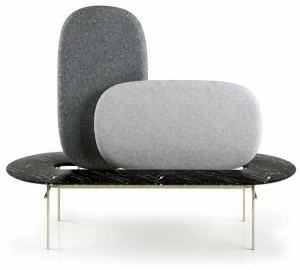 Cider Edition Овальный журнальный столик контрактный