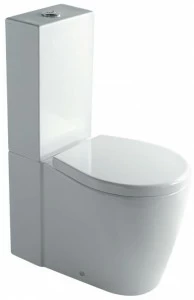 9910 Компакт унитаз с бачком Белый Galassia XES Италия