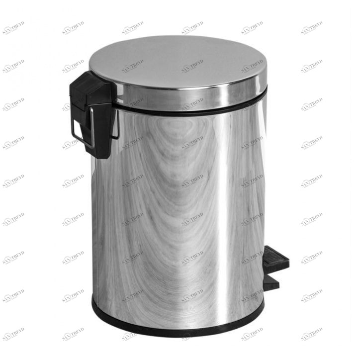 Ведро для мусора Aquanet 8072 (5 литров) 8000