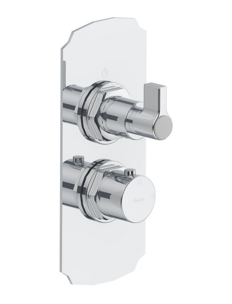 5712/2KL/E
+ 484021 Bellosta Rubinetterie ВСТРОЕННЫЙ ТЕРМОСТАТИЧЕСКИЙ СМЕСИТЕЛЬ С ДИВЕРТЕРОМ НА 2 ВЫХОДА 