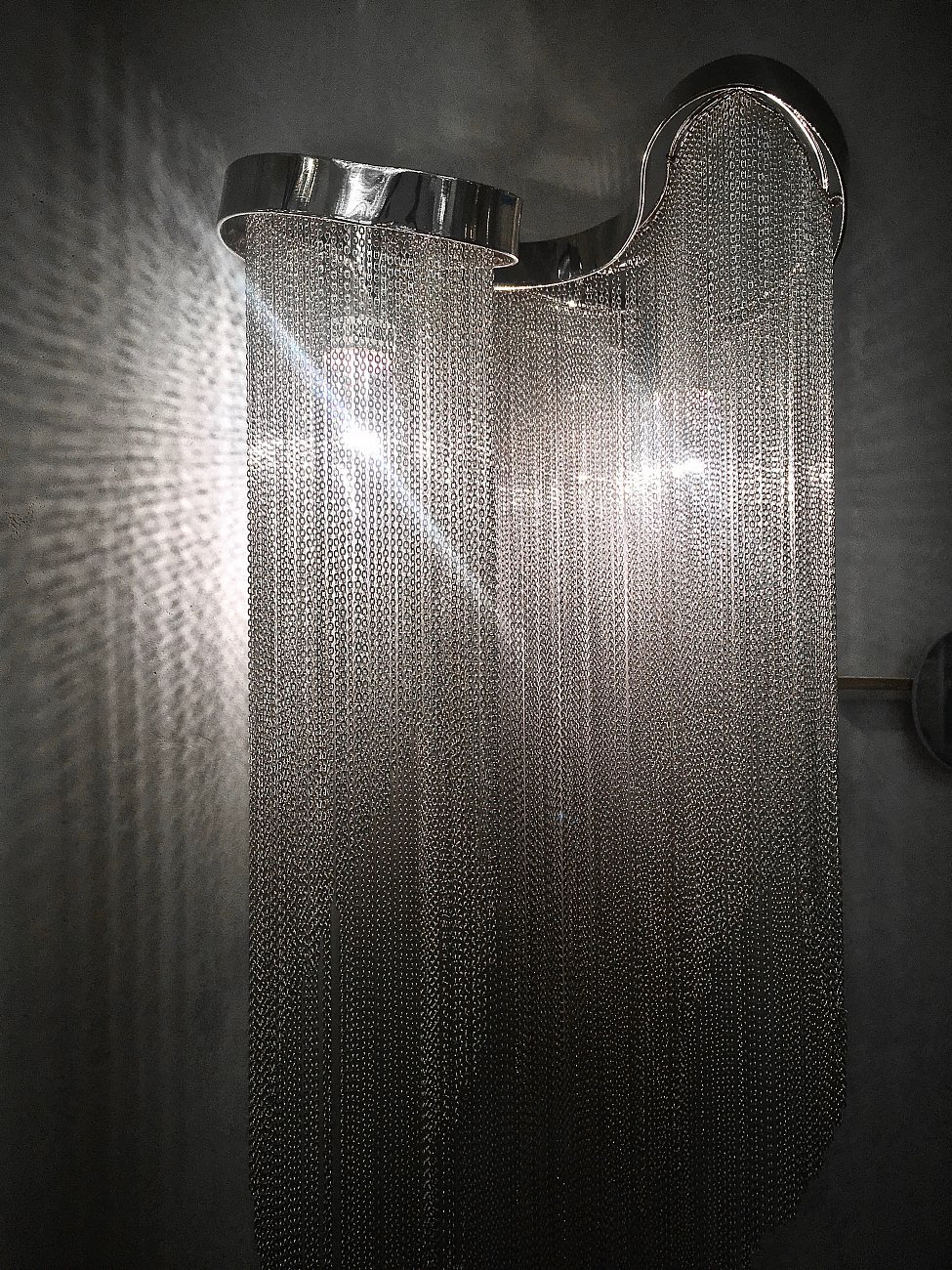 Светильник настенный серебристый Stream Aluminium 2 KM011W-2 aluminum DELIGHT COLLECTION  00-3882841 Серебро  - Вид №3
