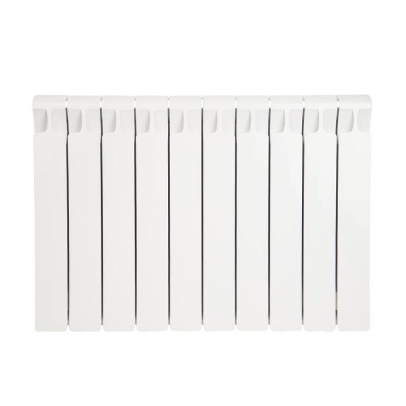 Радиатор биметаллический Rifar Monolit 500/100 14 секций ниж. правое подключение RM50014НП - Вид №2