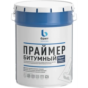 82966164 Праймер Битумный Брит Коннект-Р 4.5кг STLM-0038361