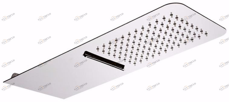 Rubinetteria Giulini Настенная лейка для душа с дождевым водопадом Futuro F1739