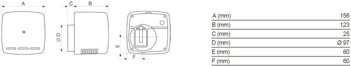 Vortice Центробежный канальный вентилятор Ariett 12063 - Вид №1