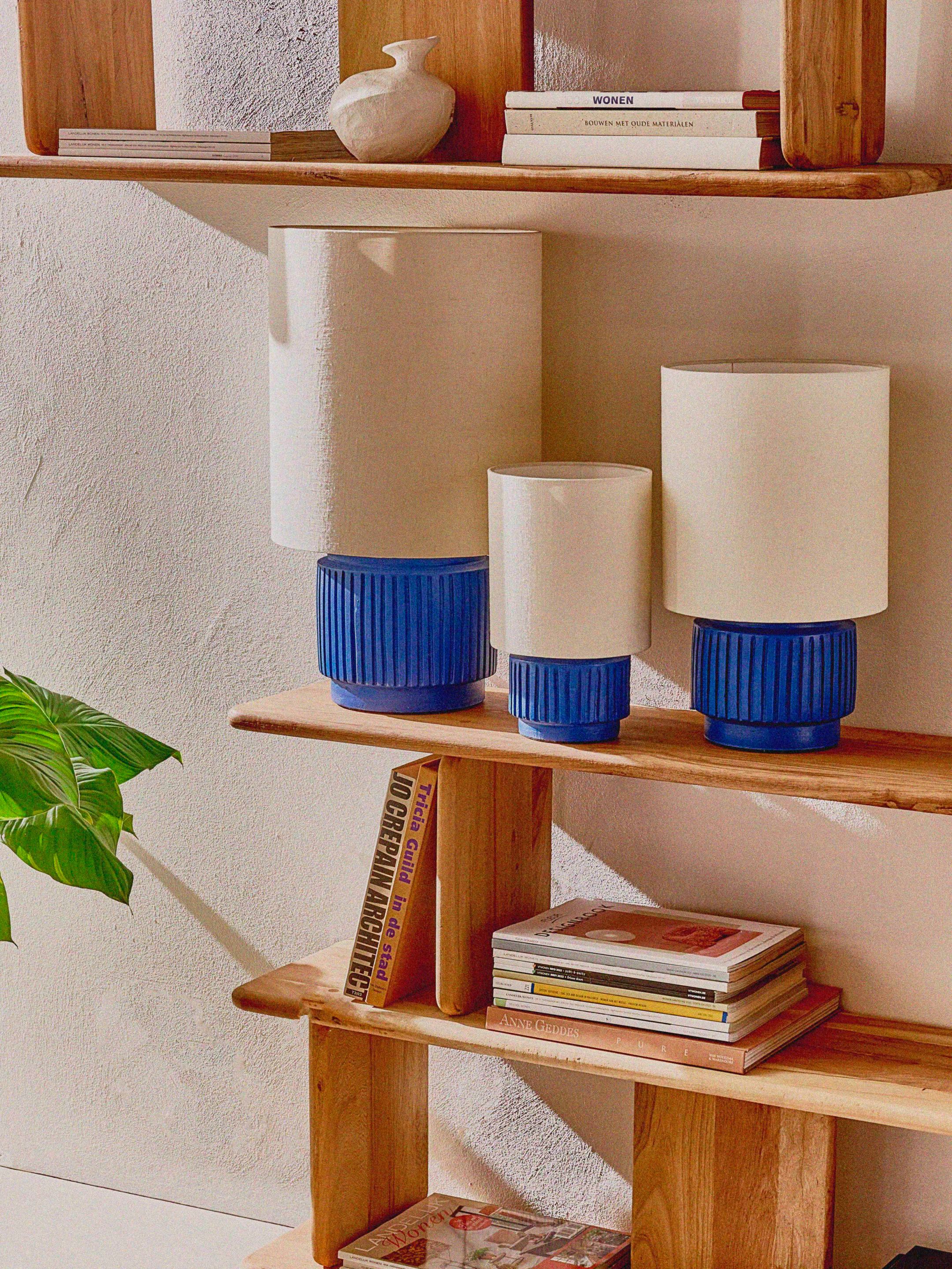 Терракотовая настольная лампа POMAX CORDOBA ARCH-00029686 - Вид №22