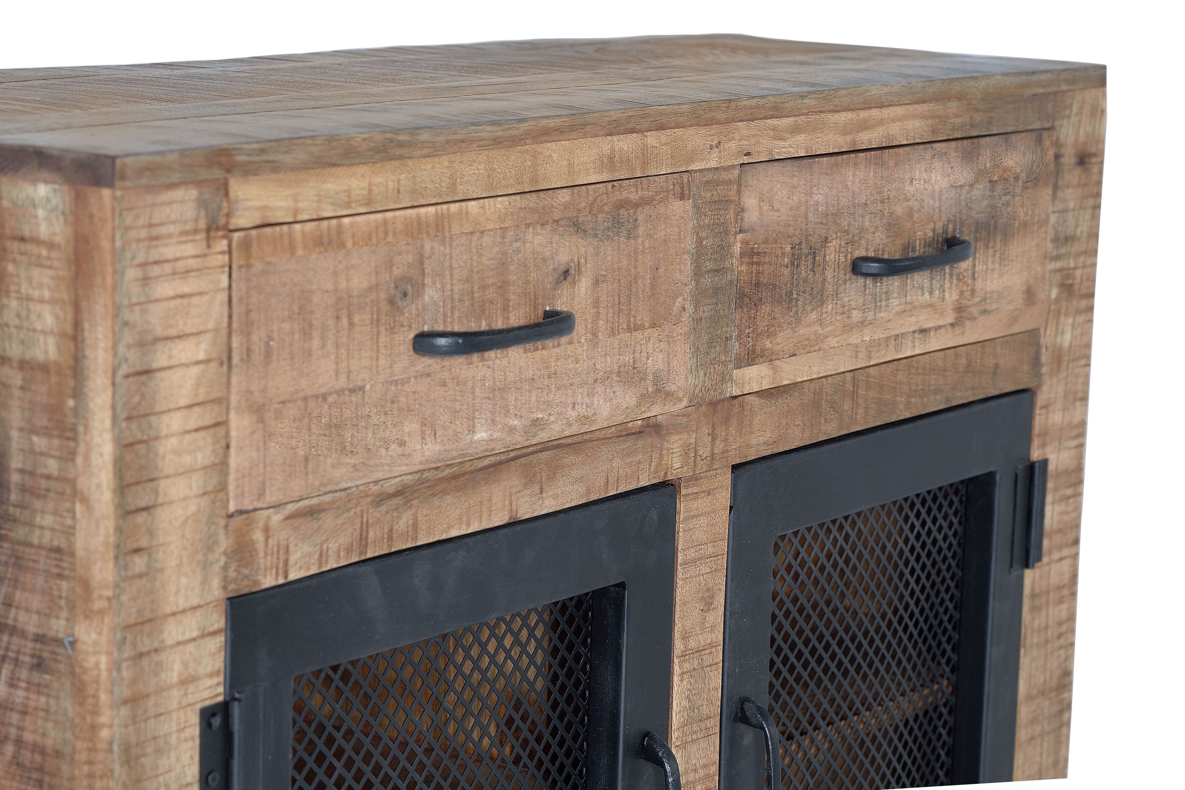 Манго шкаф с распашными дверцами и ящиками Giner y Colomer Ireland ARCH-00027182 - Вид №4