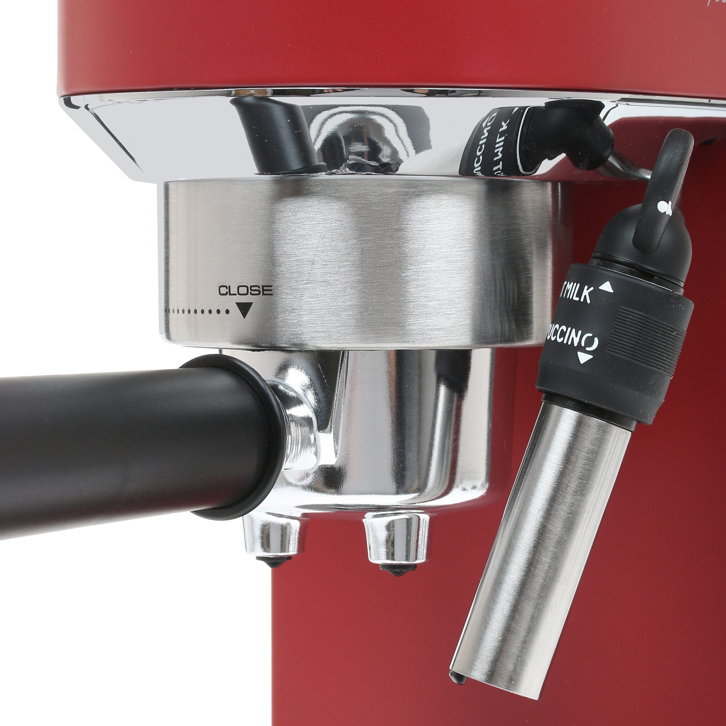 8116358 Кофеварка рожковая DeLonghi EC 685.R красный STDN-0113372 - Вид №5