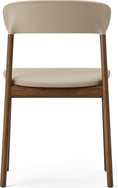 1401026 Herit Обивка для стульев Smoked Oak Spectrum Leather Sand Normann Copenhagen  - Вид №3