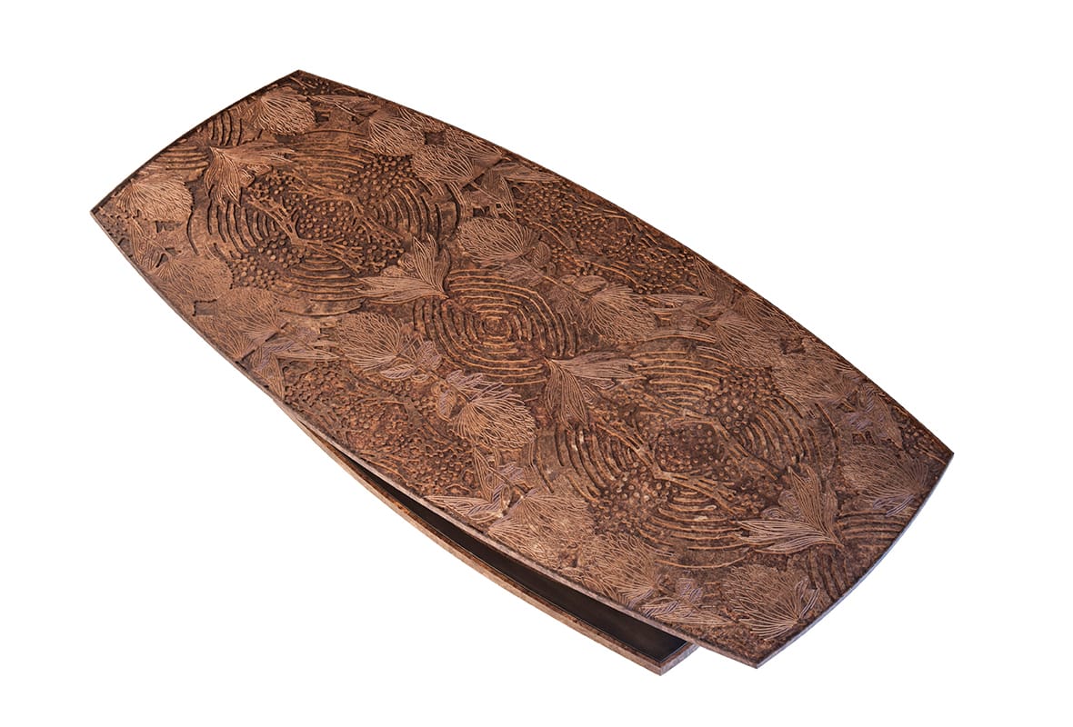 Деревянный прямоугольный стол Mobi Tropicana ARCH-00056462 - Вид №2